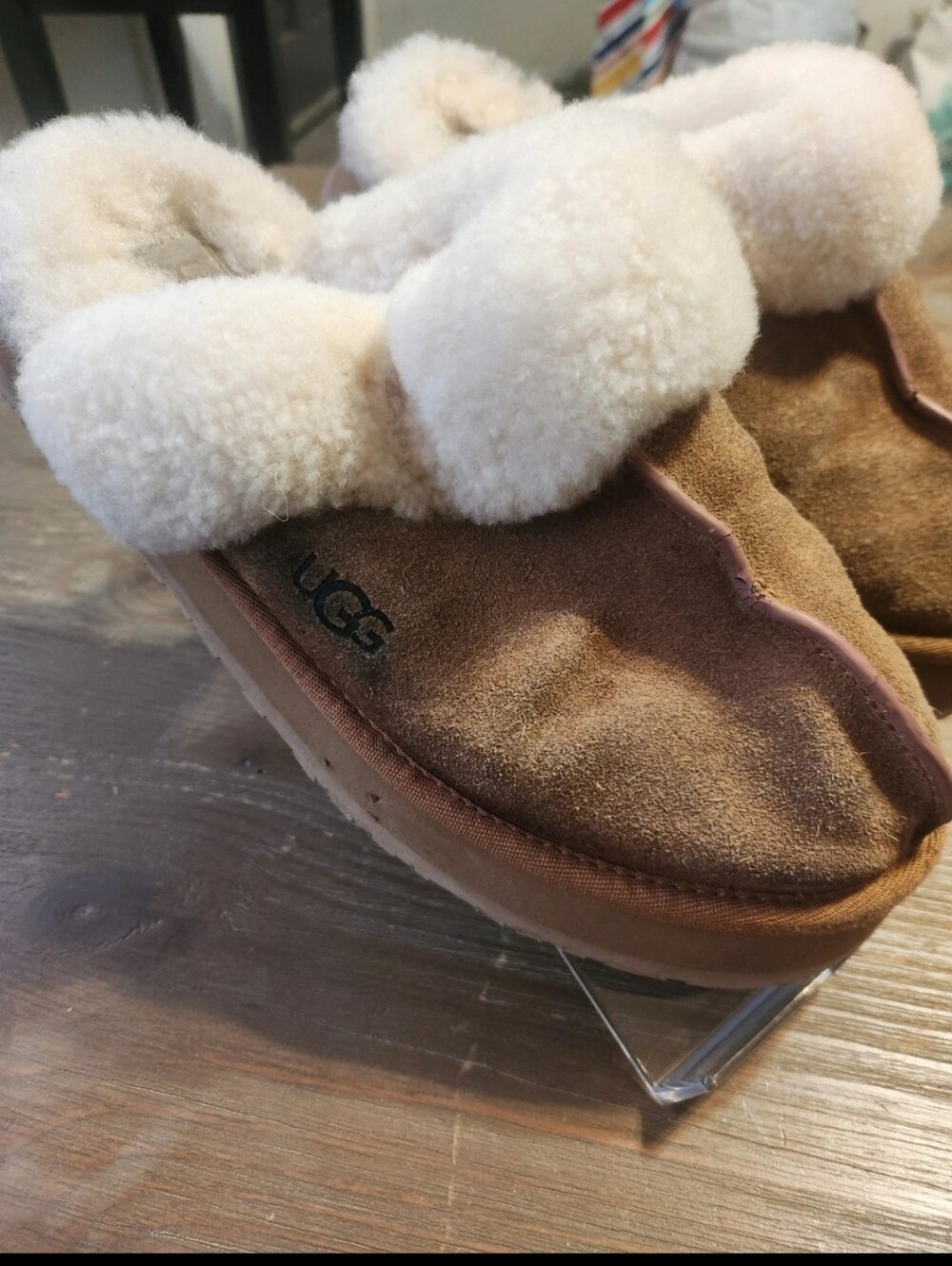 UGG Sleepers Size 8
